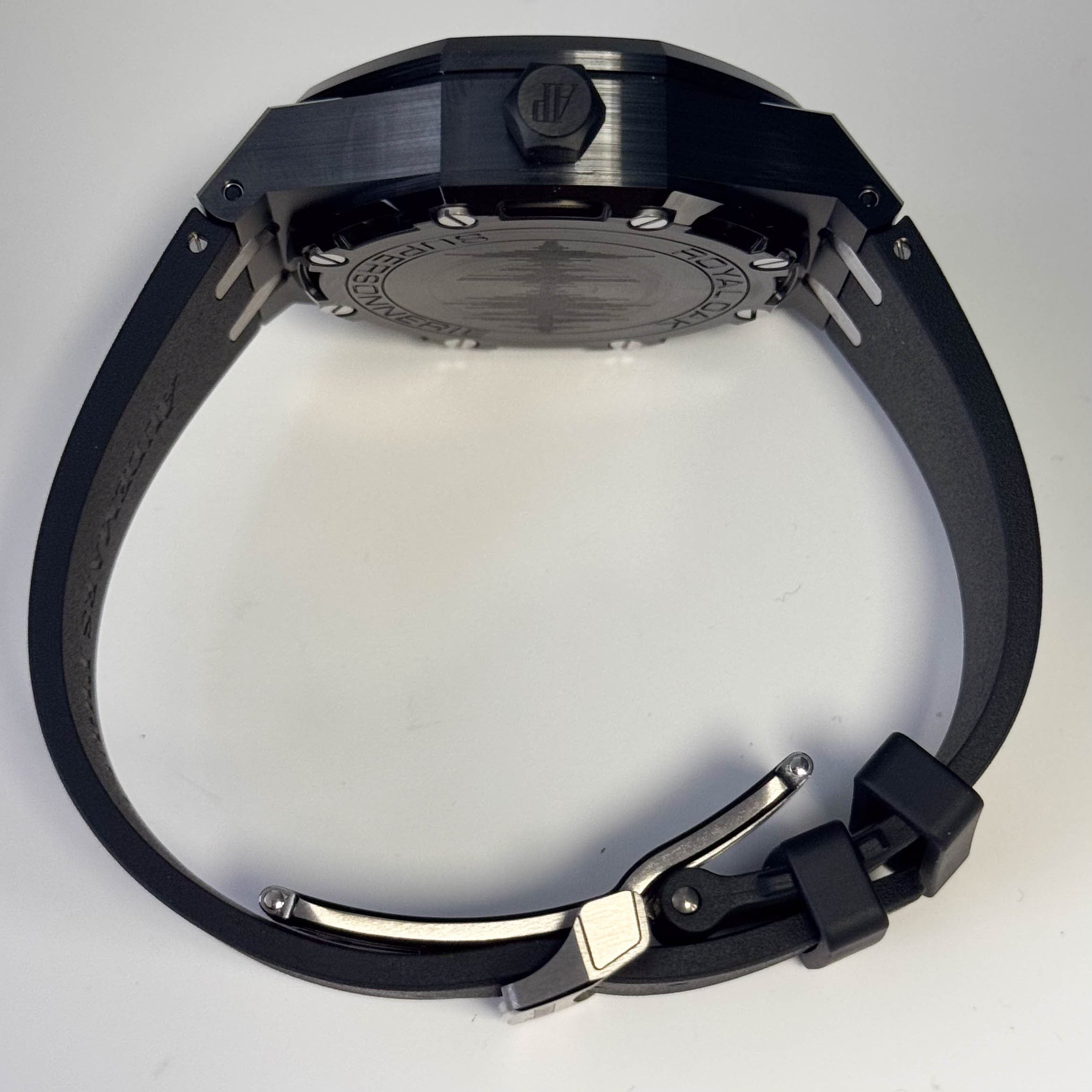 Audemars Piguet Royal Oak 42mm Black Dial Watch Ref# 26591CE.OO.D002CA.01