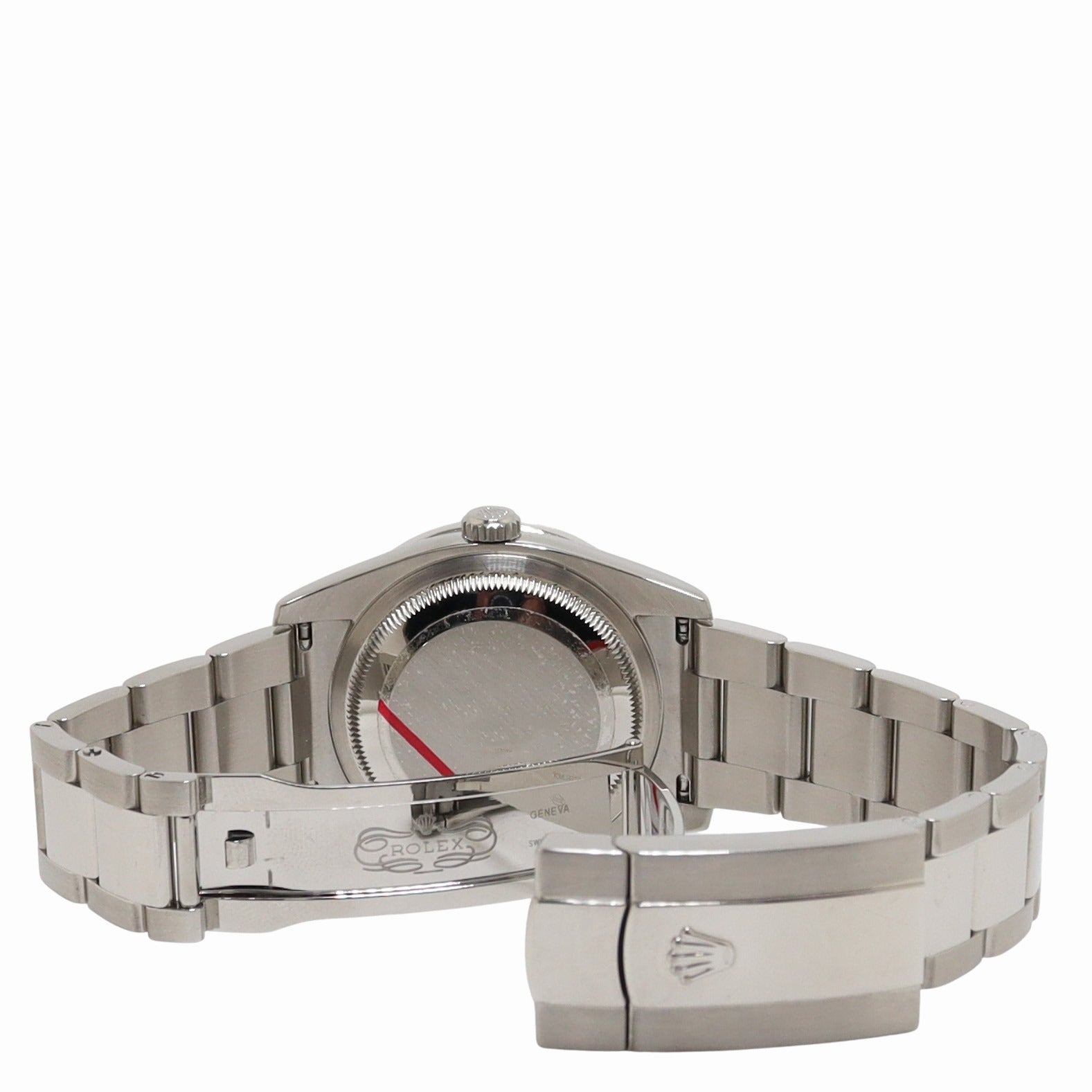 Rolex Datejust 36 Stainless Steel Blue Roman Dial Watch Reference# 116200 - Happy Jewelers Fine Jewelry Lifetime Warranty