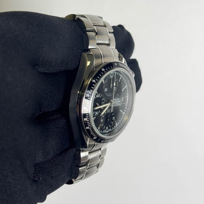 Omega Speedmaster 40mm Black Dial Watch Ref# 3210.50 - Happy Jewelers Fine Jewelry Lifetime Warranty