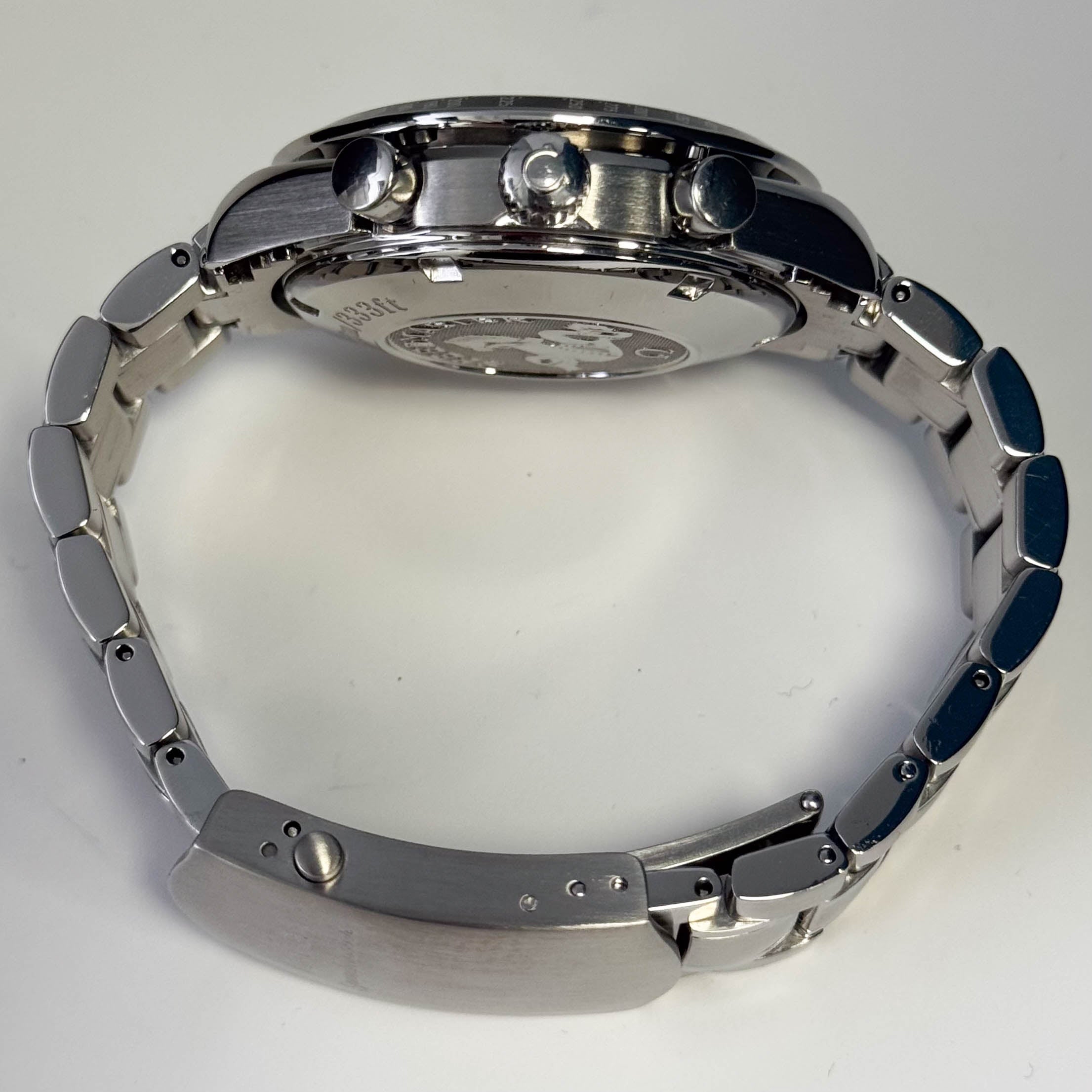 Omega Speedmaster 40mm Black Dial Watch Ref# 3210.50 - Happy Jewelers Fine Jewelry Lifetime Warranty