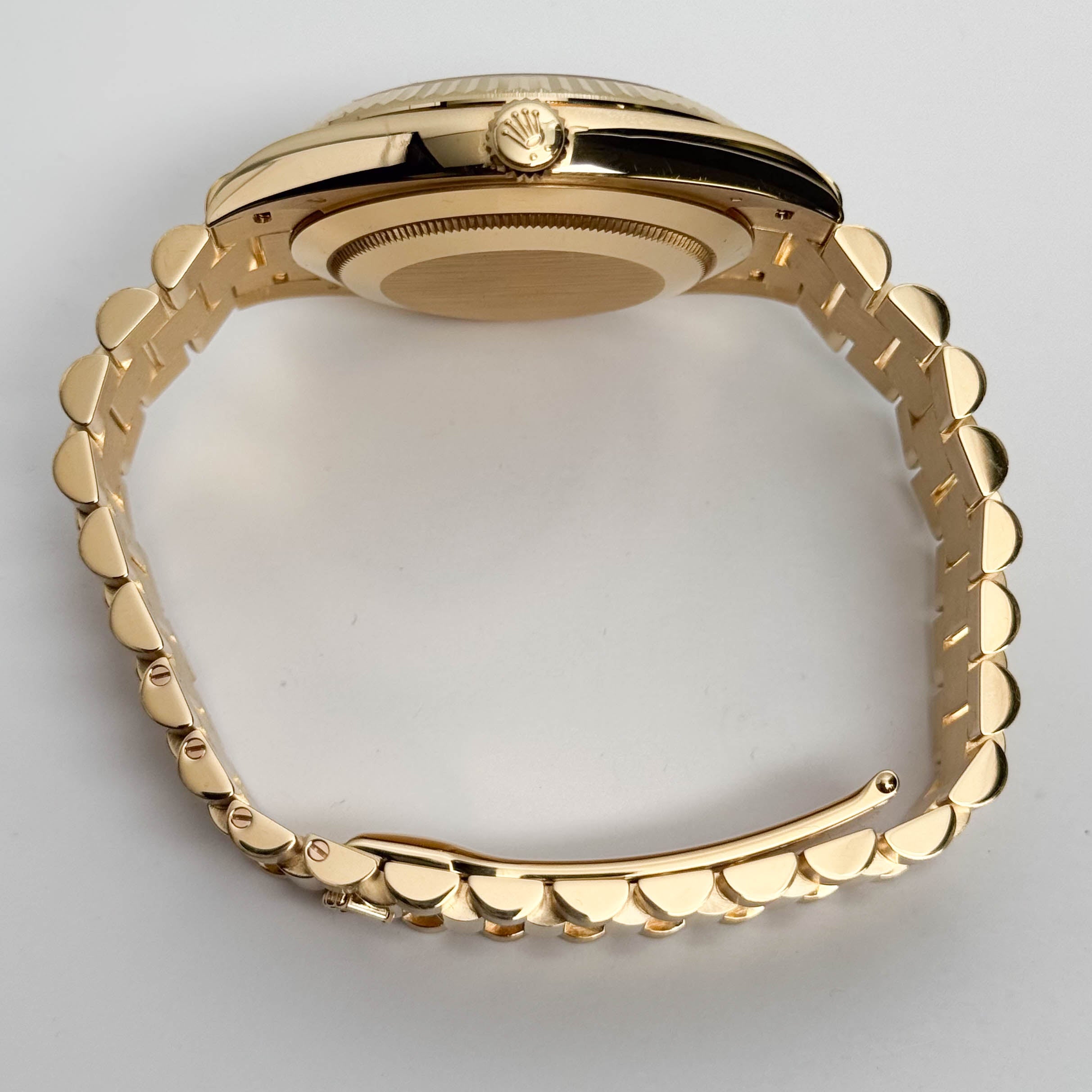 Rolex Day-Date 40mm Champagne Dial Watch Ref# 228238