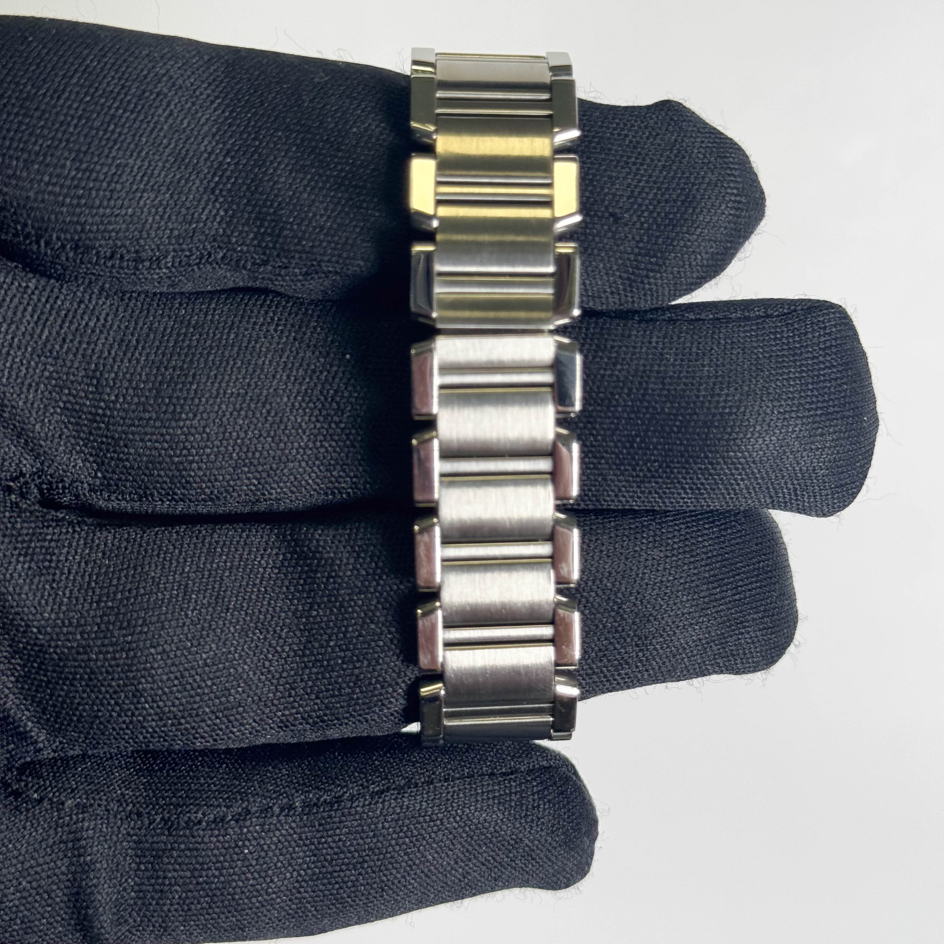 Cartier Tank 20mm Ivory Dial Watch Ref# W51008Q3