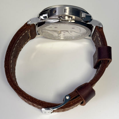 Panerai Luminor 47mm Brown Dial Watch Ref# PAM00663