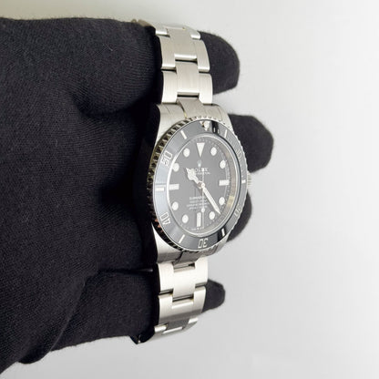 Rolex Submariner 41mm Black Dial Watch Ref# 124060