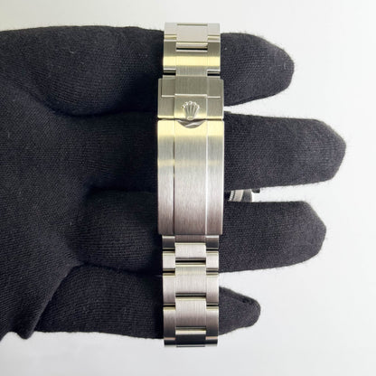 Rolex Submariner 41mm Black Dial Watch Ref# 124060
