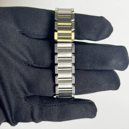 Cartier Tank 20mm Ivory Dial Watch Ref# W51008Q3