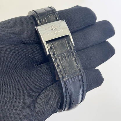 Breitling Avenger 45mm Black Dial Watch Ref# A24315