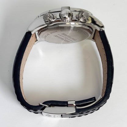 Breitling Avenger 45mm Black Dial Watch Ref# A24315