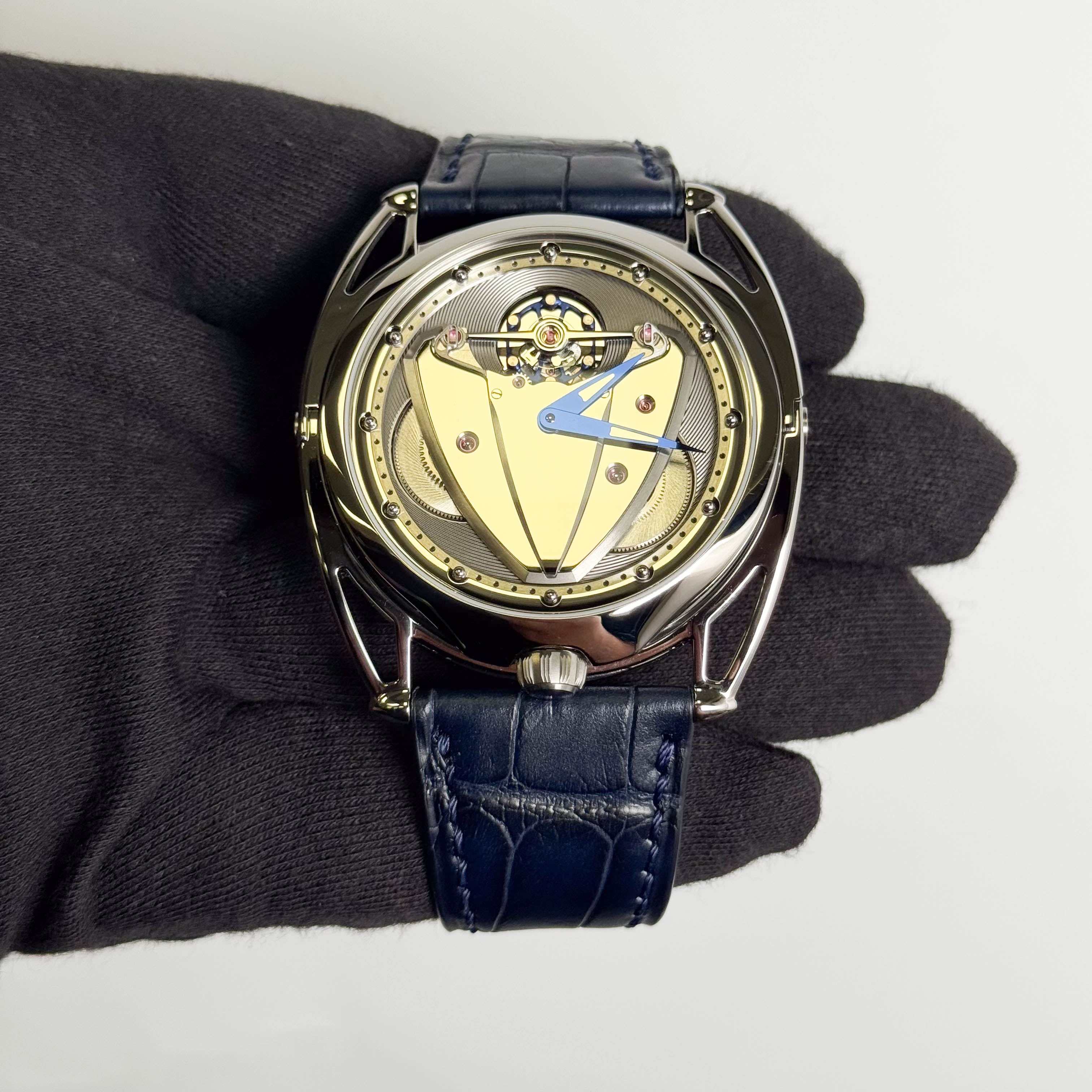De Bethune DB28 43mm Silver Dial Watch Ref# DB28XPTIS1P
