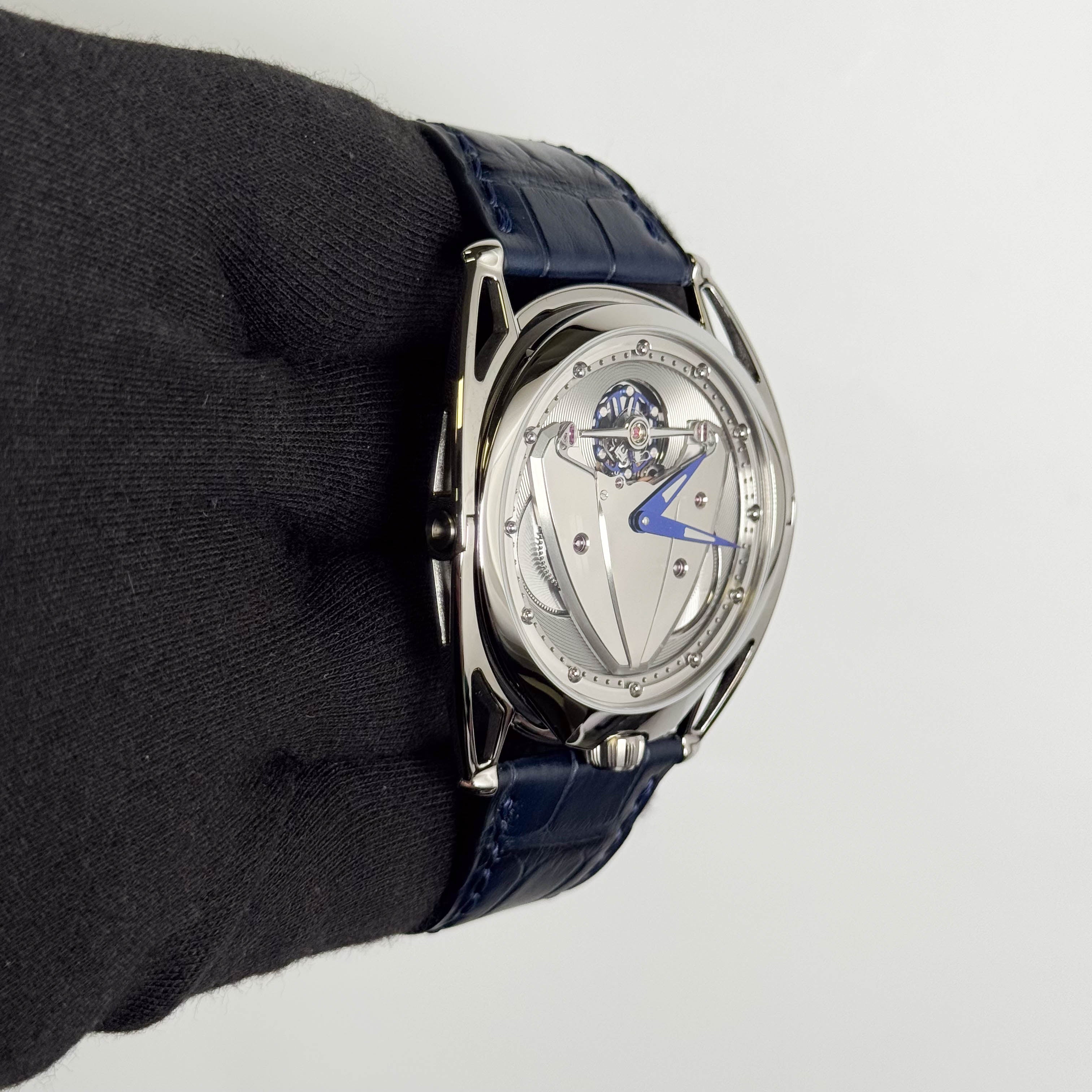 De Bethune DB28 43mm Silver Dial Watch Ref# DB28XPTIS1P