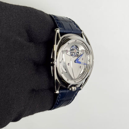 De Bethune DB28 43mm Silver Dial Watch Ref# DB28XPTIS1P