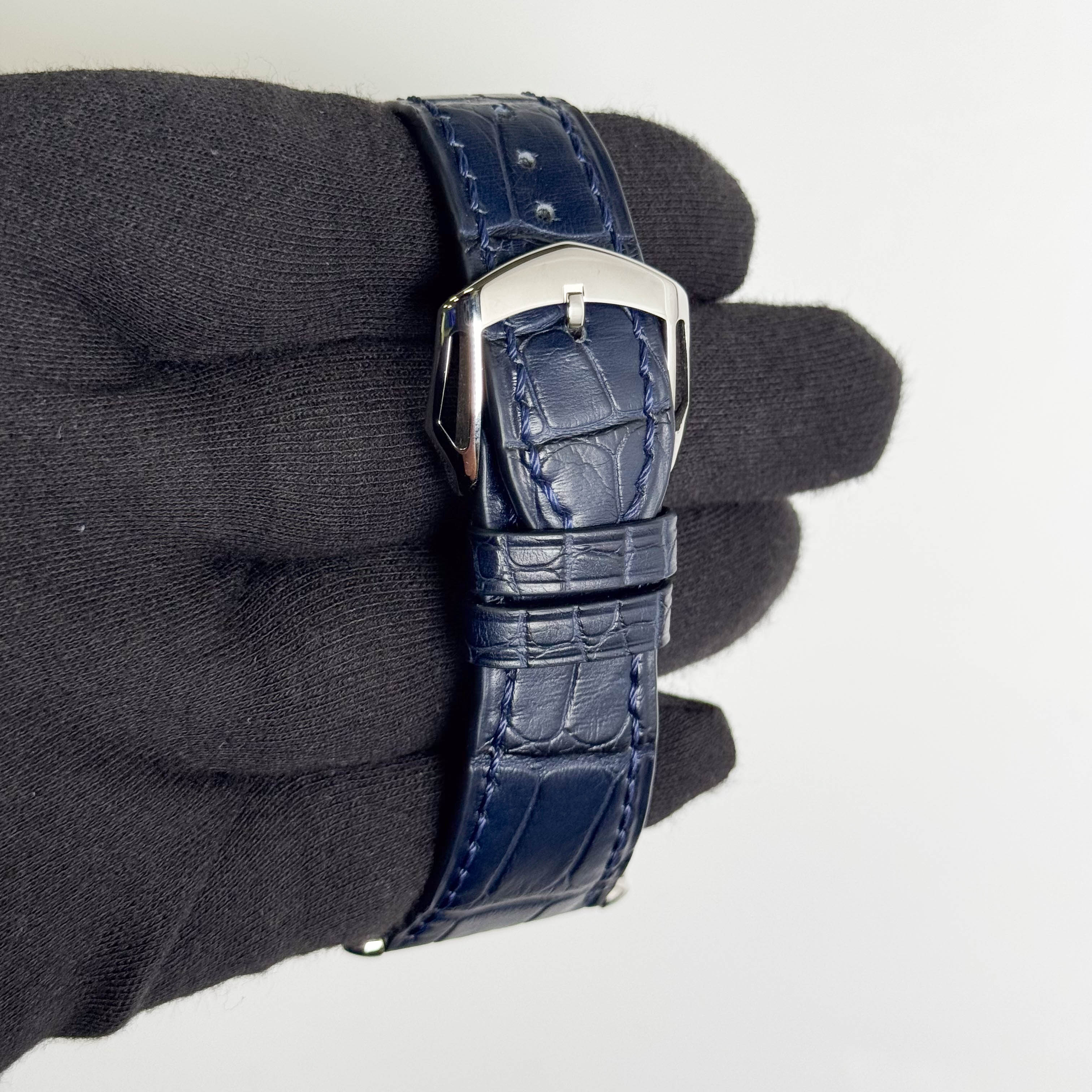De Bethune DB28 43mm Silver Dial Watch Ref# DB28XPTIS1P