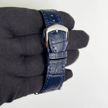 De Bethune DB28 43mm Silver Dial Watch Ref# DB28XPTIS1P