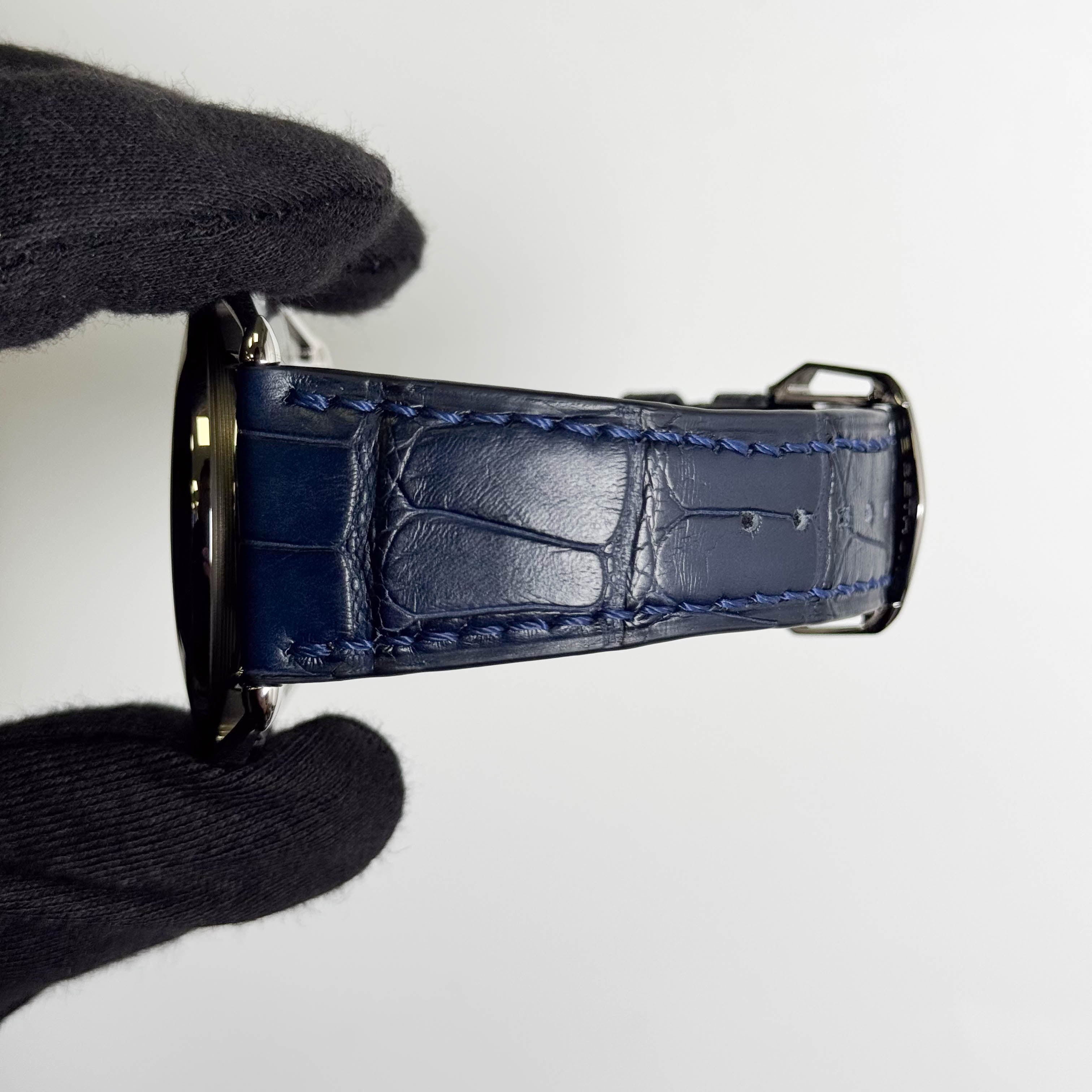 De Bethune DB28 43mm Silver Dial Watch Ref# DB28XPTIS1P