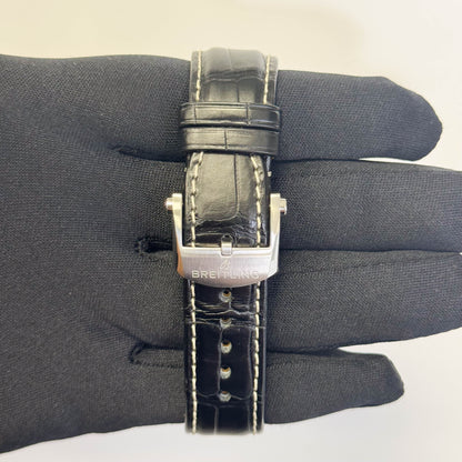 Breitling Navitimer GMT 41mm Black Dial Watch Ref# A32310251B1P1