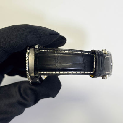 Breitling Navitimer GMT 41mm Black Dial Watch Ref# A32310251B1P1