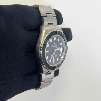 Rolex Yacht-Master 42mm Black Dial Watch Ref# 226627