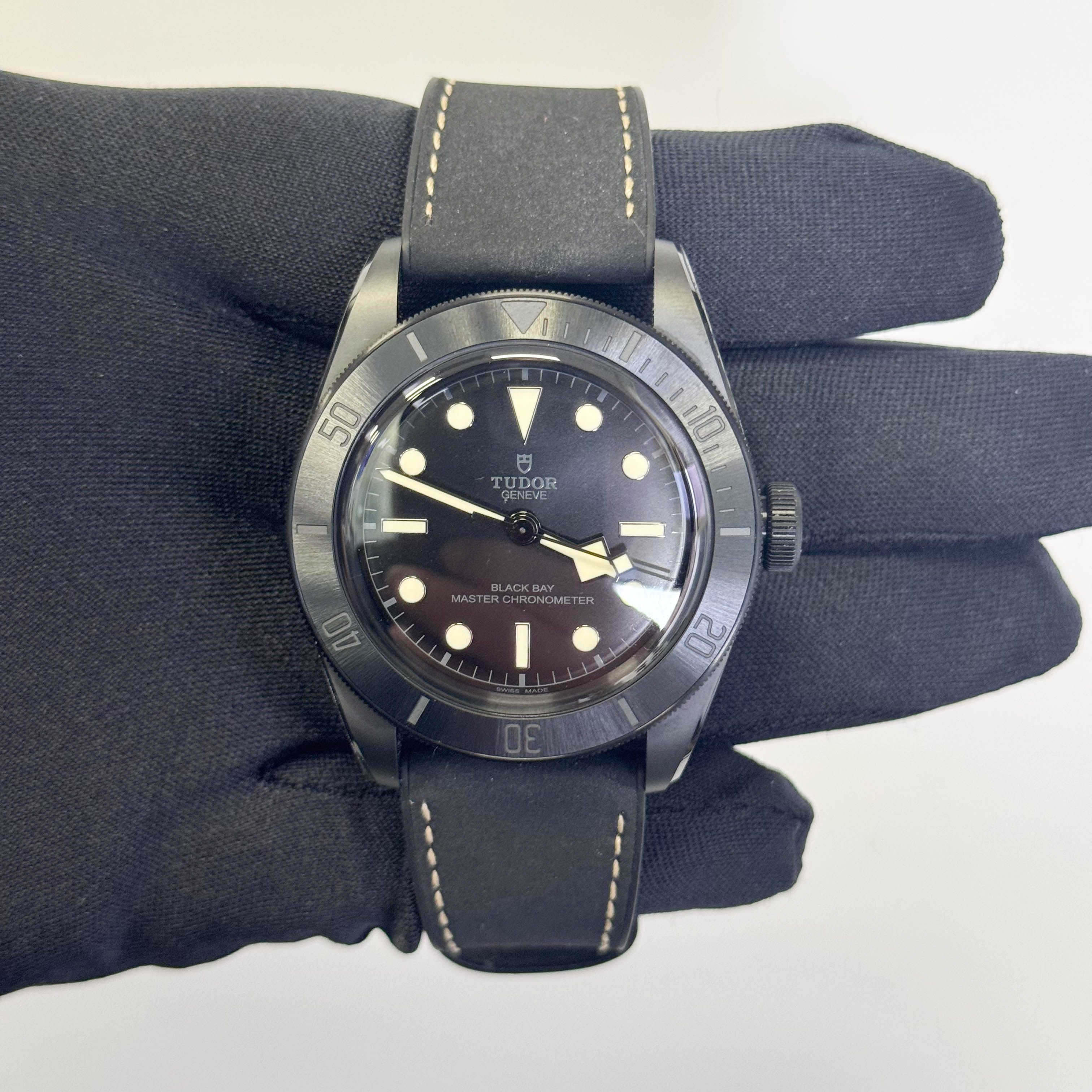 Tudor Black Bay 41mm Black Dial Watch Ref# 79210CNU-0001