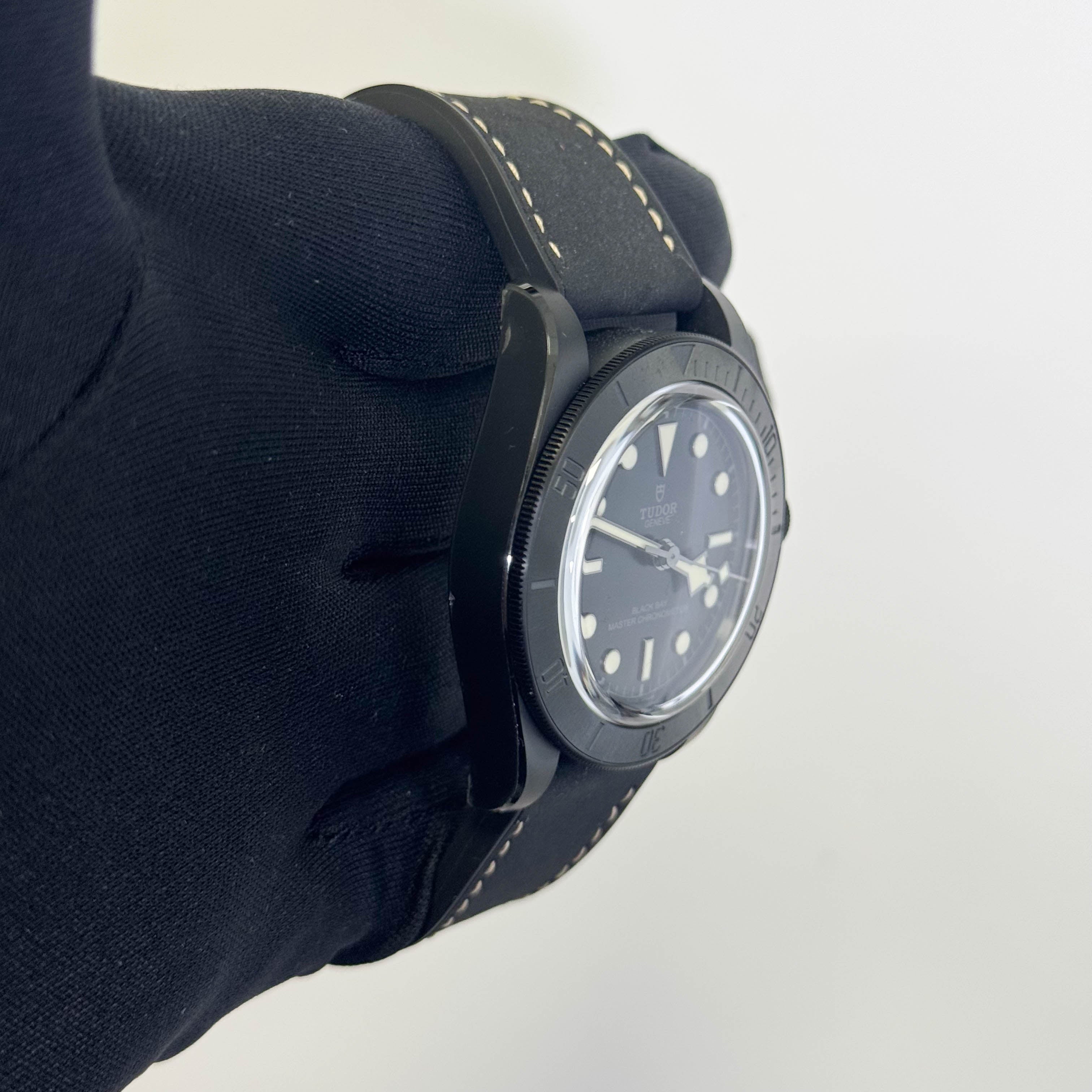 Tudor Black Bay 41mm Black Dial Watch Ref# 79210CNU-0001