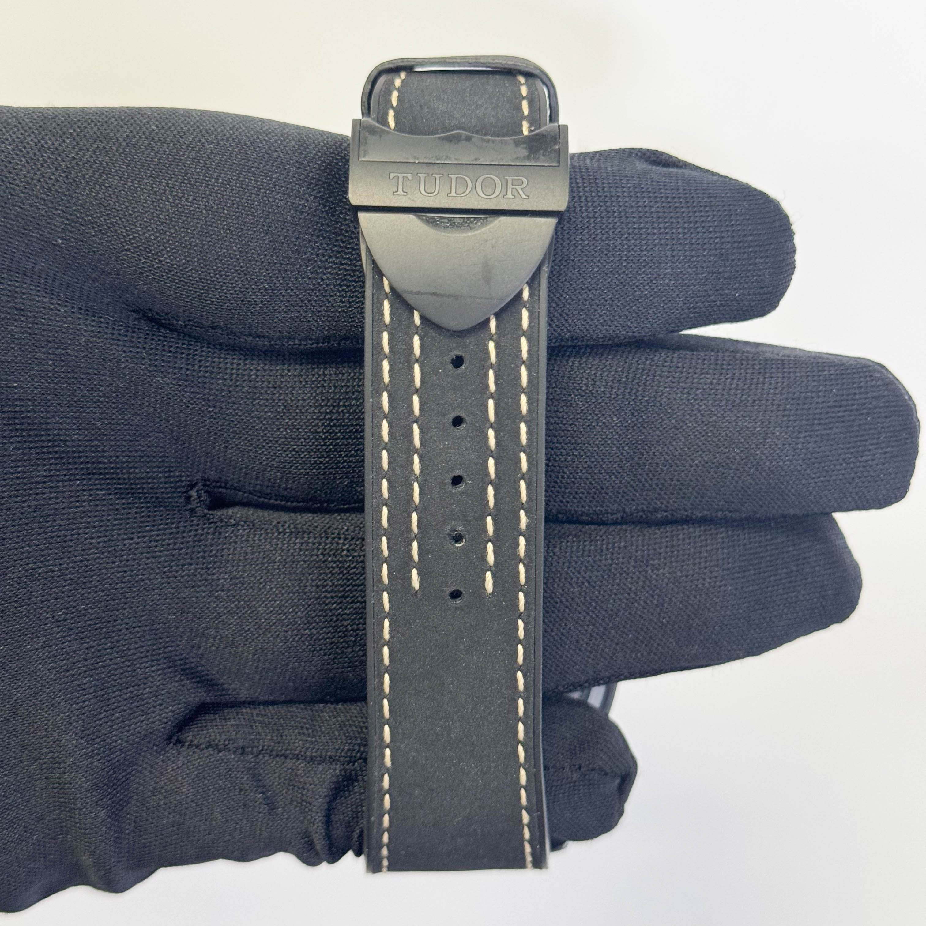 Tudor Black Bay 41mm Black Dial Watch Ref# 79210CNU-0001