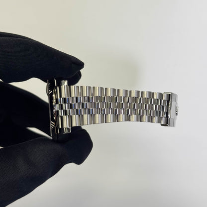 Rolex Datejust 41mm Black Dial Watch Ref# 126334