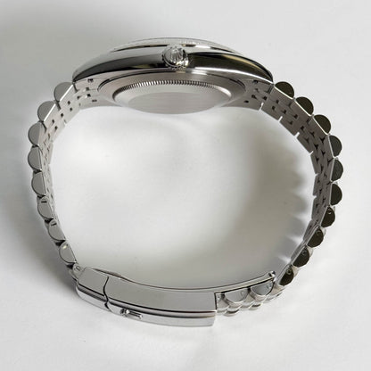 Rolex Datejust 41mm Black Dial Watch Ref# 126334