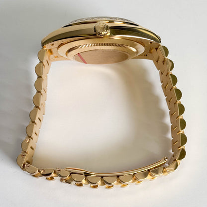 Rolex Day-Date 40mm Silver Dial Watch Ref# 228348RBR