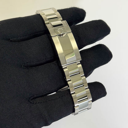 Rolex GMT-Master II 40mm Black Dial Ref# 126710GRNR