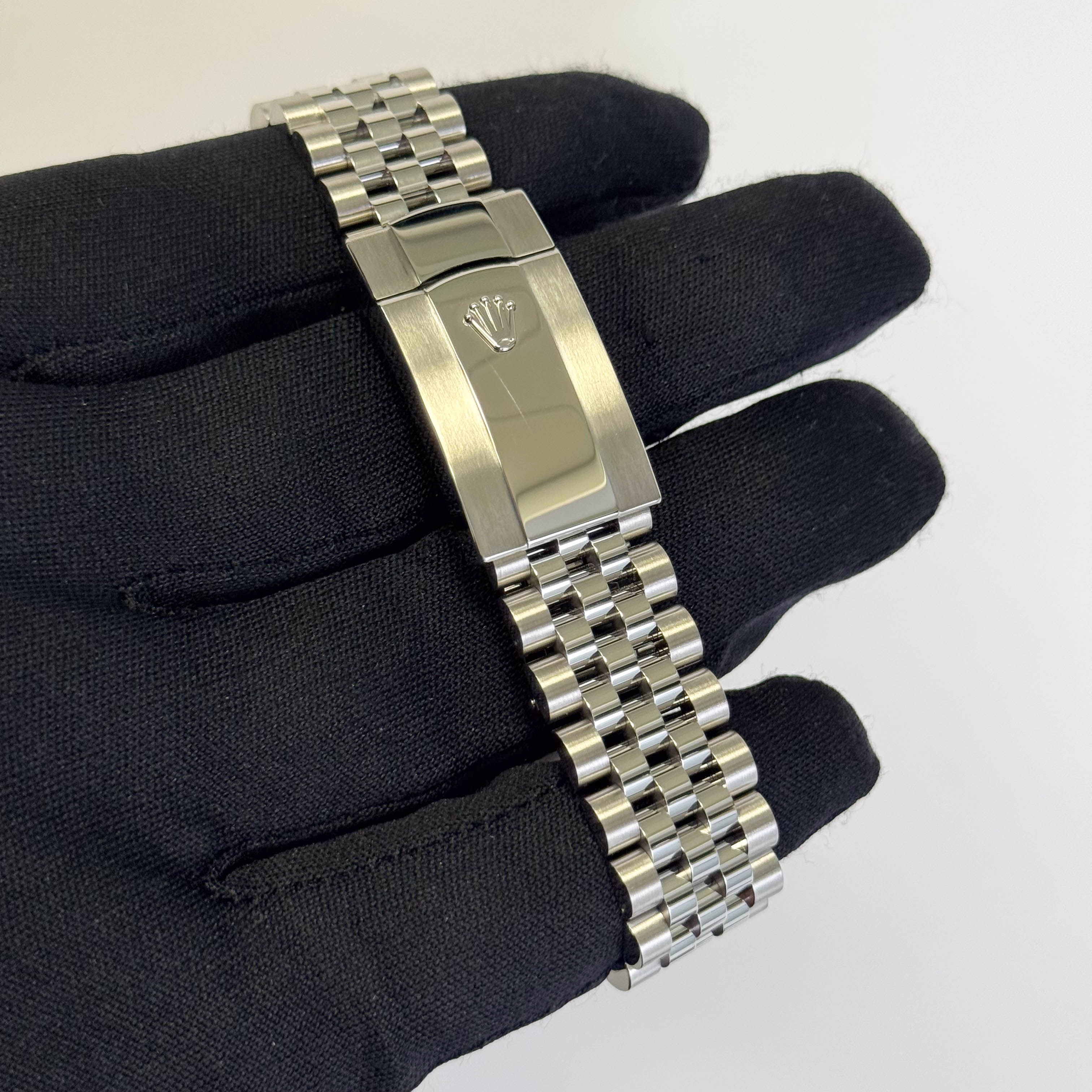 Rolex Datejust 41mm Wimbledon Dial Watch Ref# 126334