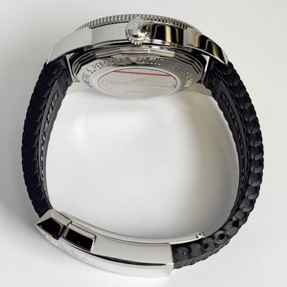 Breitling Superocean 42mm Black Dial Watch Ref# AB2010