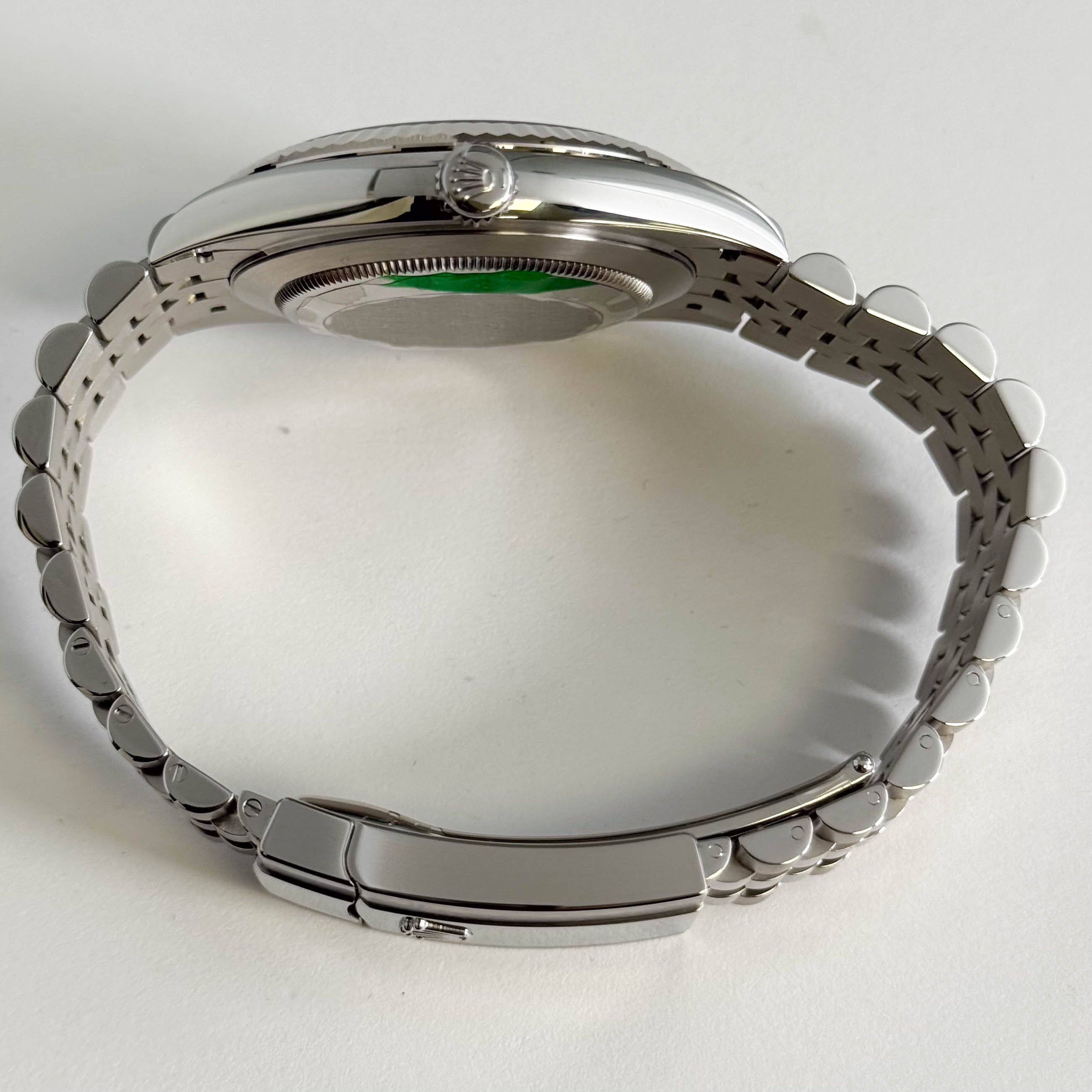 Rolex Datejust 41mm Wimbledon Dial Watch Ref# 126334