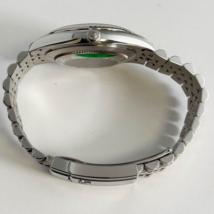 Rolex Datejust 41mm Wimbledon Dial Watch Ref# 126334