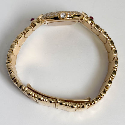 Cartier Ellipse 28mm x 12mm White Dial Watch