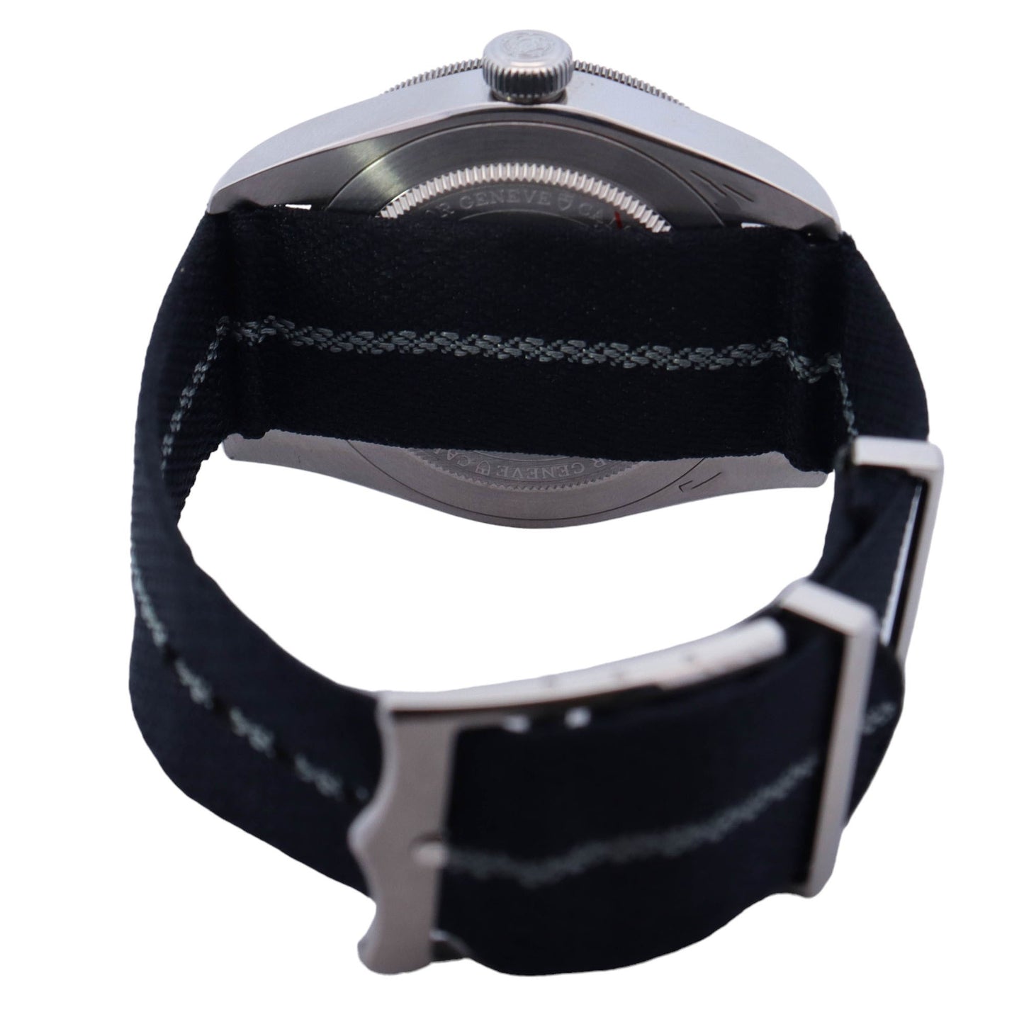 Tudor Black Bay Fifty Eight Stainless Steel Blue Dot Dial Watch Reference#: 79030B - Happy Jewelers Fine Jewelry Lifetime Warranty