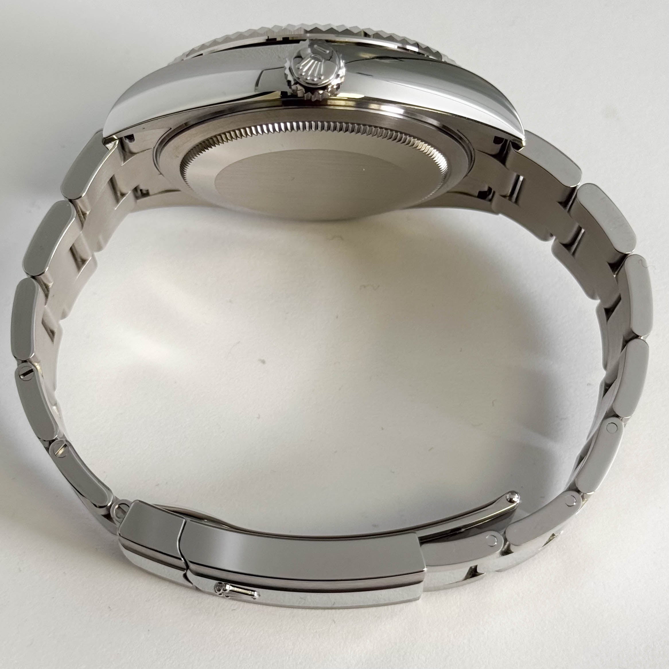 Rolex Sky-Dweller 42mm Green Dial Watch Ref# 336934