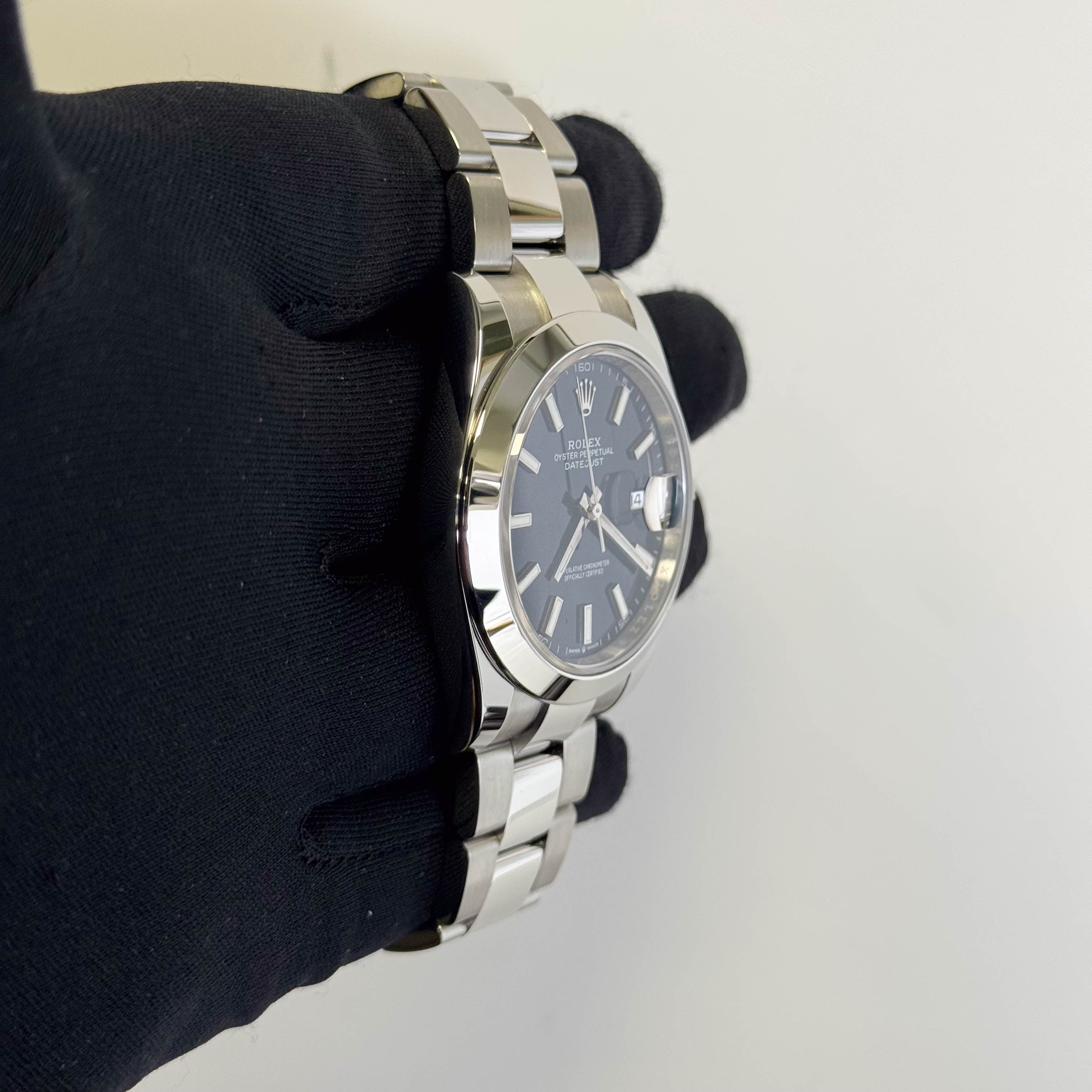 Rolex Datejust 41mm Blue Dial Watch Ref# 126300