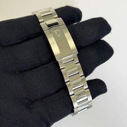 Rolex Datejust 41mm Blue Dial Watch Ref# 126300