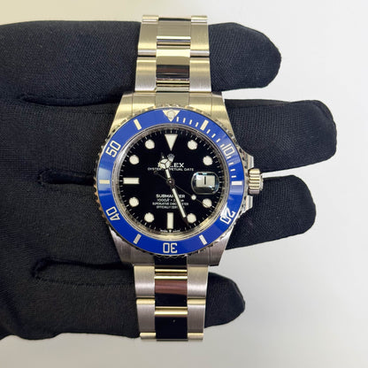 Rolex Submariner 41mm Black Dial Watch Ref# 126619LB