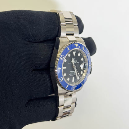 Rolex Submariner 41mm Black Dial Watch Ref# 126619LB