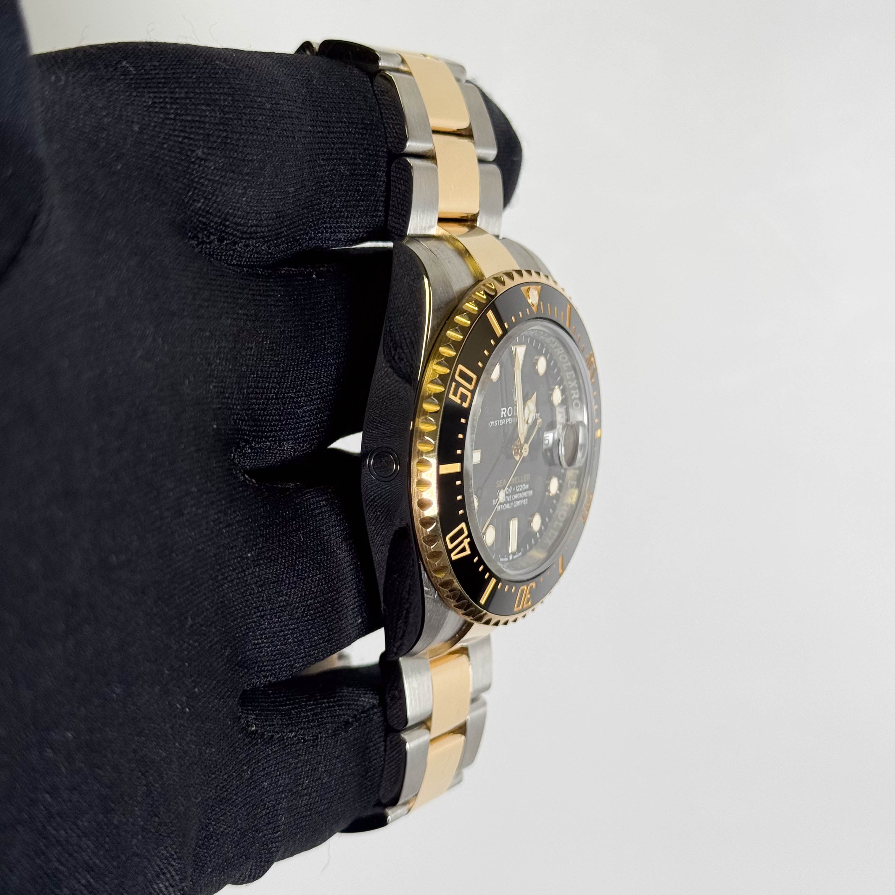 Rolex Sea-Dweller 43mm Black Dial Watch Ref# 126603 - Happy Jewelers Fine Jewelry Lifetime Warranty