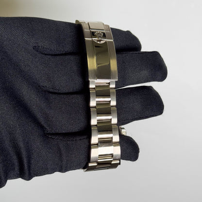 Rolex GMT-Master II 40mm Meteorite Dial Watch Ref# 126719BLRO