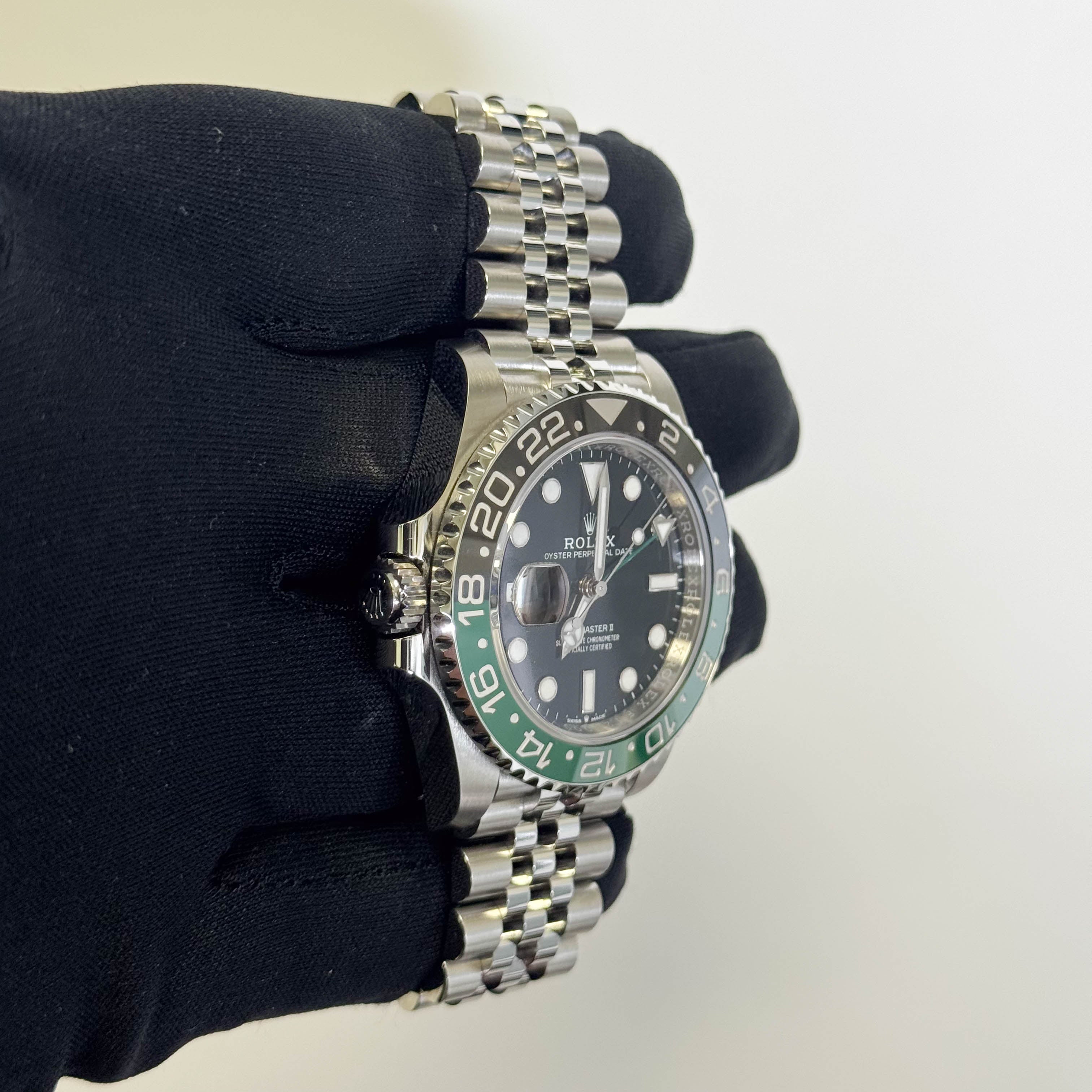 Rolex GMT-Master II 40mm Black Dial Watch Ref# 126720VTNR