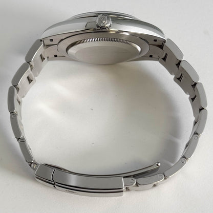 Rolex Oyster Perpetual 41mm Green Dial Watch Ref# 124300