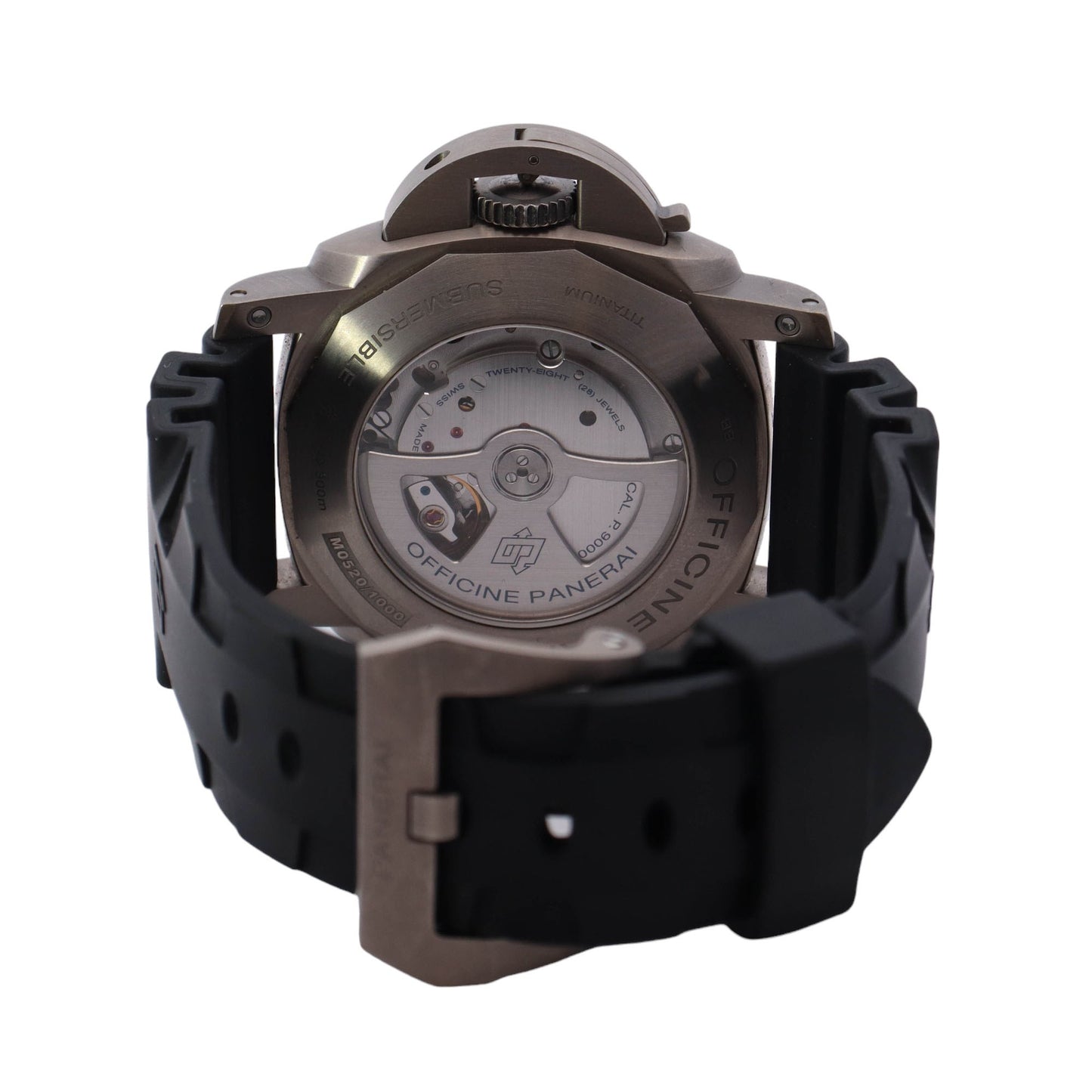 Panerai Luminor Submersible Titanium 47mm Black Dot Dial Watch Reference #: PAM00305