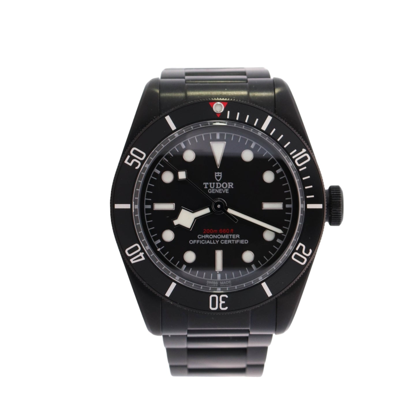Tudor Black Bay PVD Stainless Steel 41mm Black Dot Dial Watch Reference #: 79230DK
