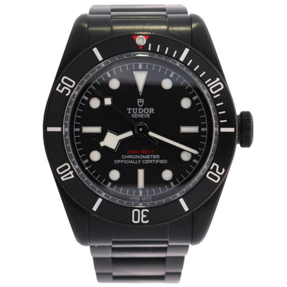 Tudor Black Bay 41mm Black Dial Watch Ref# 79230DK - Happy Jewelers Fine Jewelry Lifetime Warranty