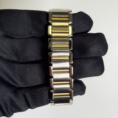 Cartier Tank Francaise 25mm Ivory Dial Ref#W51005Q4