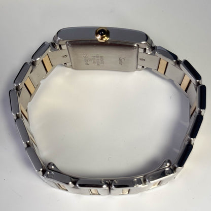 Cartier Tank Francaise 25mm Ivory Dial Ref#W51005Q4