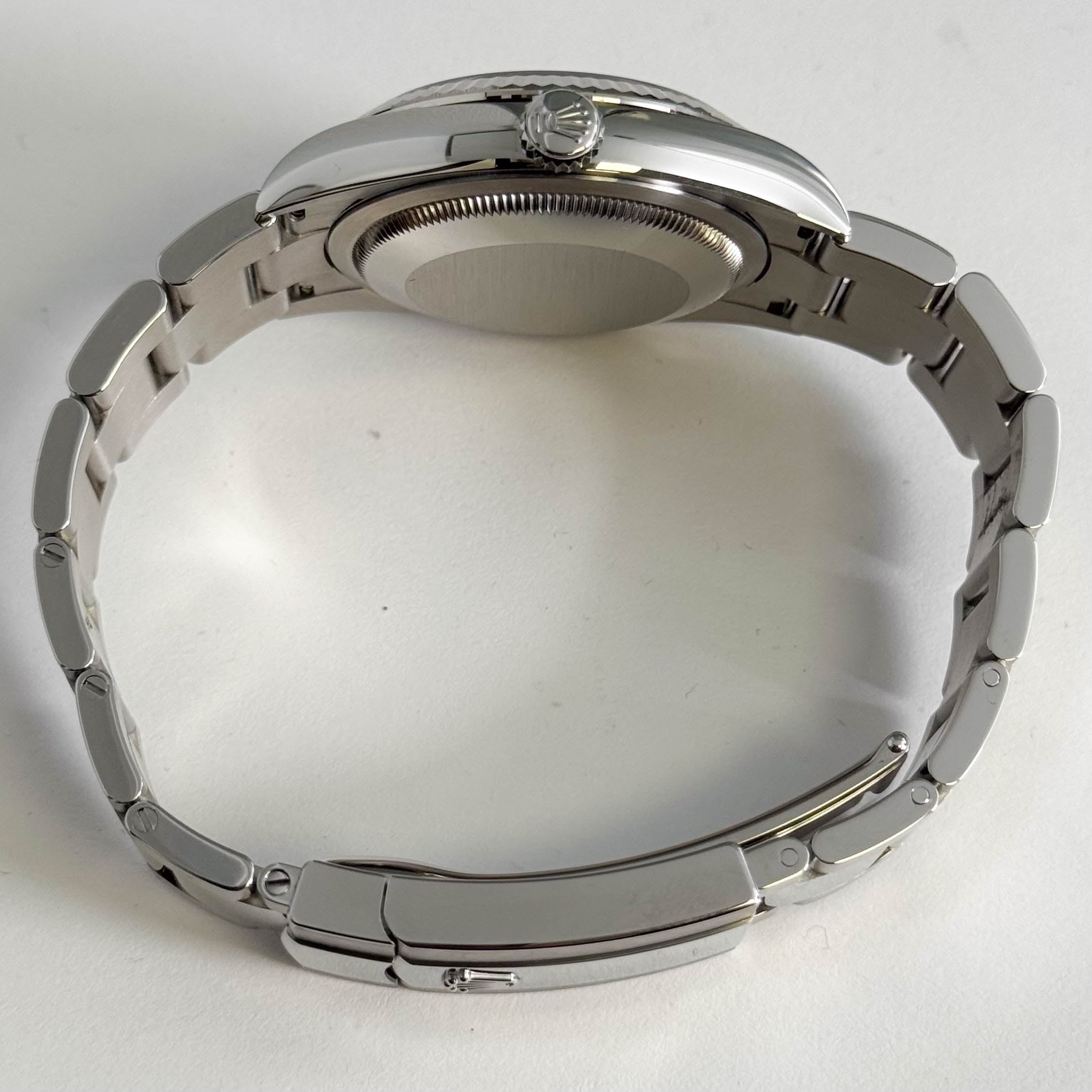 Rolex Datejust 36mm Black Dial Watch Ref# 126234