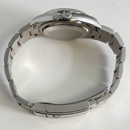 Rolex Datejust 36mm Black Dial Watch Ref# 126234